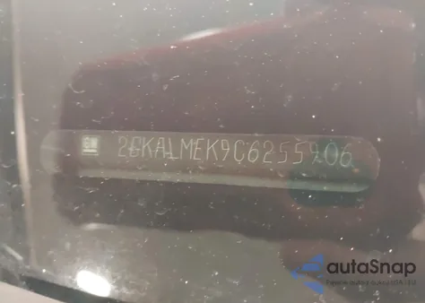 2012 GMC Terrain Sle-1 из США, поврежденный, VIN 2GKALMEK9C6255906